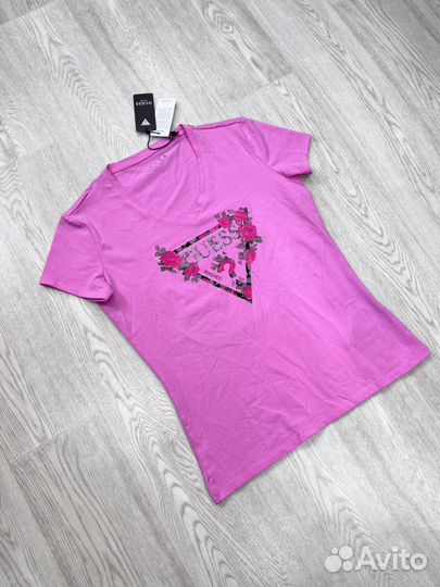 Xs;S; M, L Новая Guess Футболка