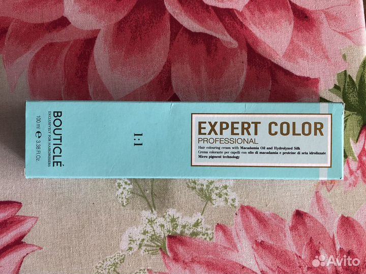 Краска для волос bouticle