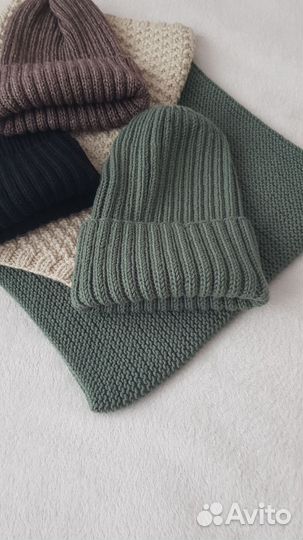 Шапка женская пакетом