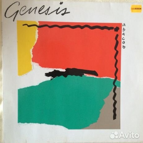 Genesis - Abacab (LP, Used)