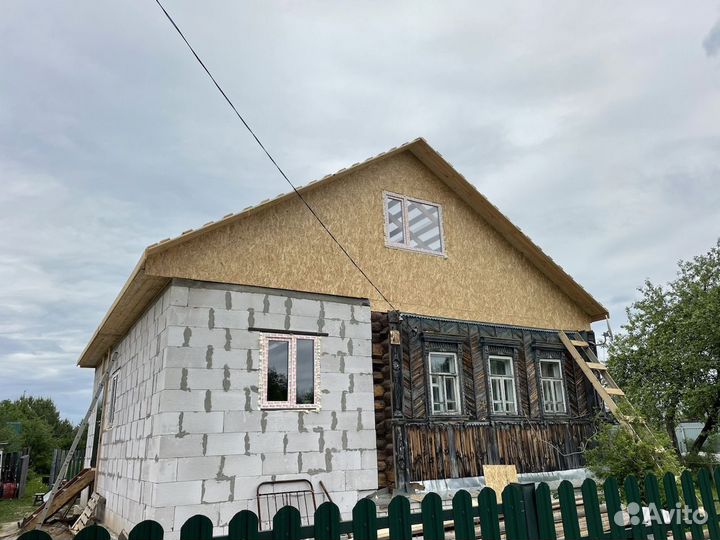 Пристройка к дому