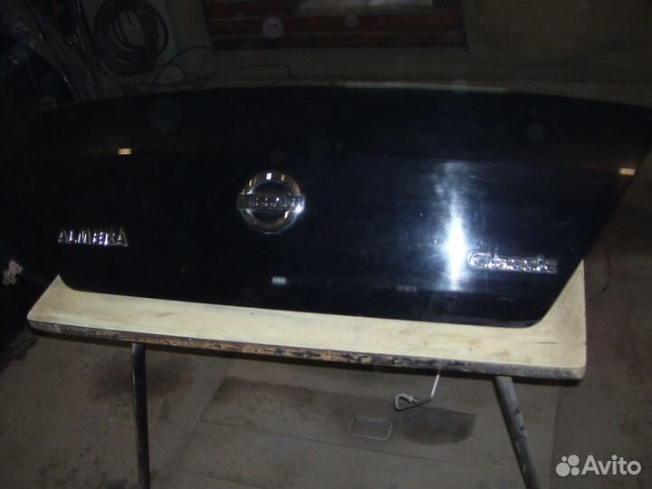 Багажник ниссан альмера классик