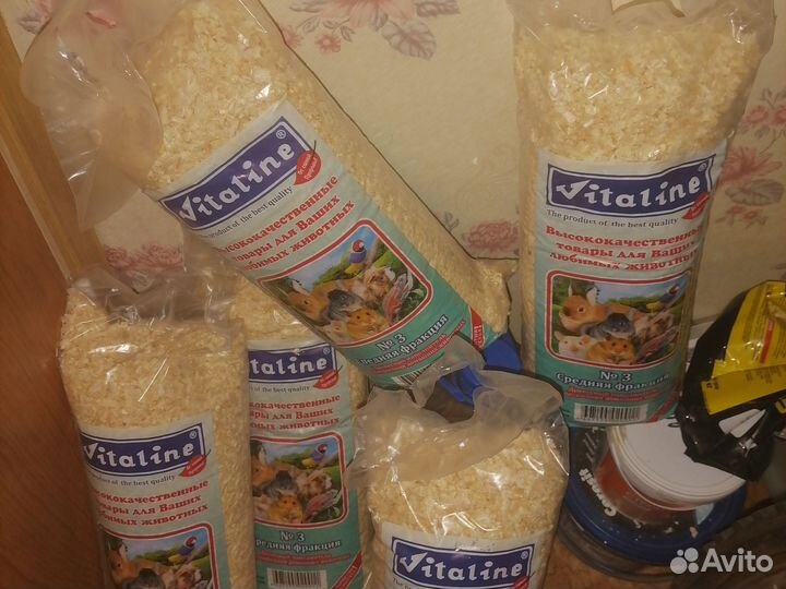 Наполнитель древесный