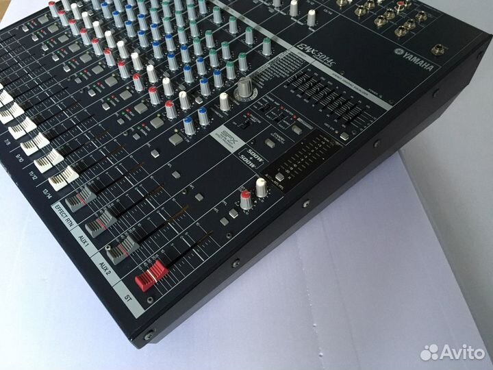 Микшер с усилением Yamaha EMX 5014C