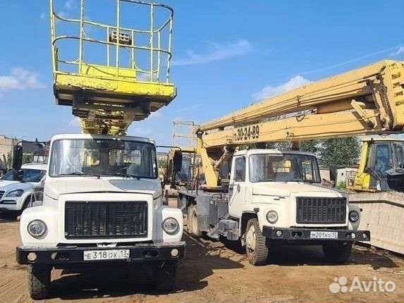 Требуется водитель на газ 53 (Автовышка)