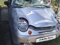 Daewoo Matiz 0.8 MT, 2012, битый, 102 000 км, с пробегом, цена 80 000 руб.