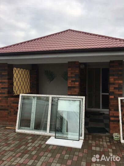 Окна алюпласт