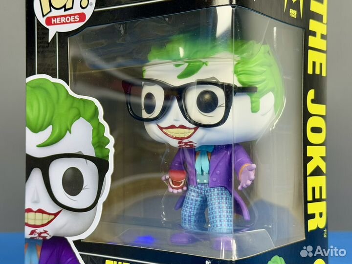 Funko Pop Heroes 517 The Joker (Batman 1989)