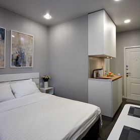 Квартира-студия, 24 м², 1 кровать