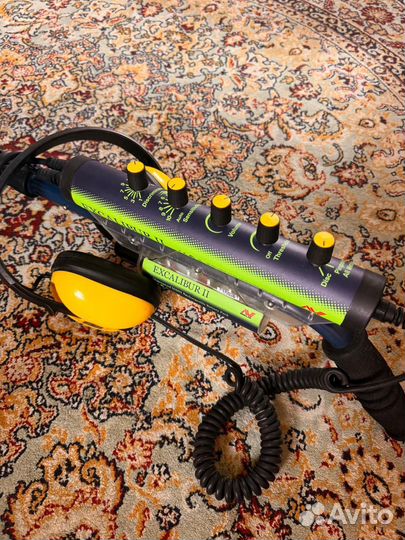 Металлоискатель Minelab Excalibur 2