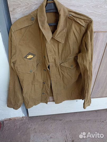 Куртка военная техничка СССР бу 48-50