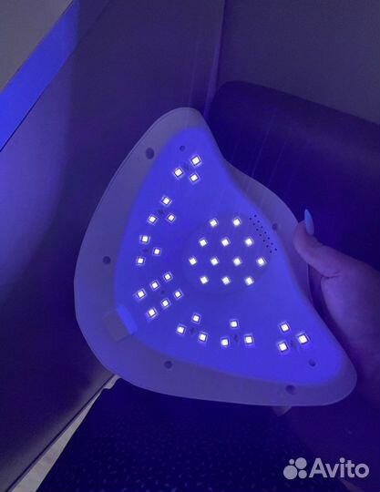 Новая профессиональная лампа