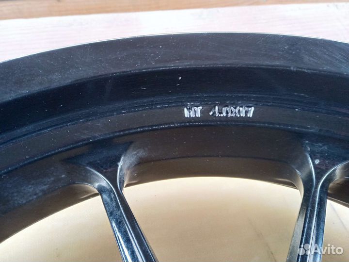 KTM Duke 200 2012 г. Диск задний. Колесо