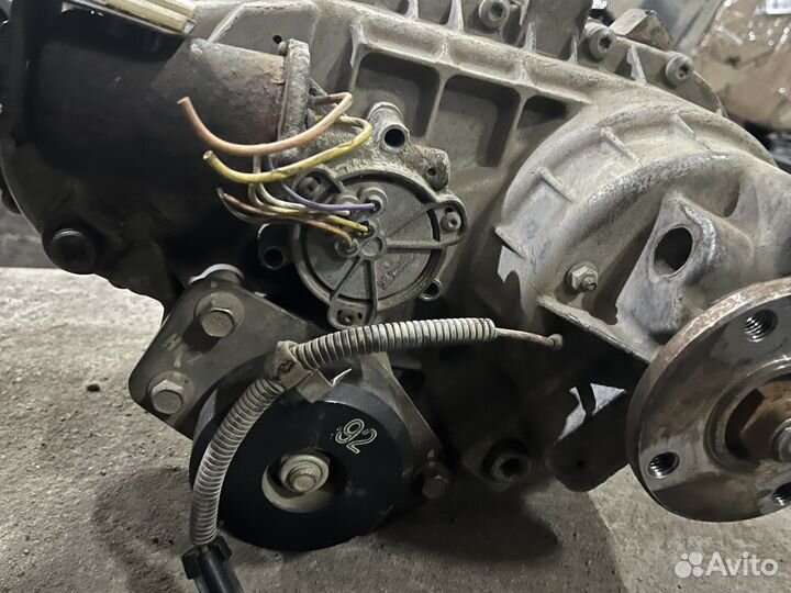 Раздаточная коробка ssangyong kayron