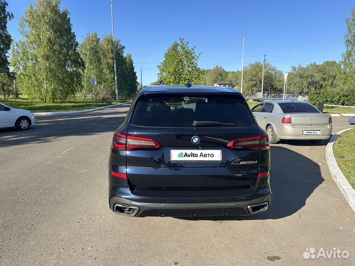 BMW X5 3.0 AT, 2019, 61 000 км