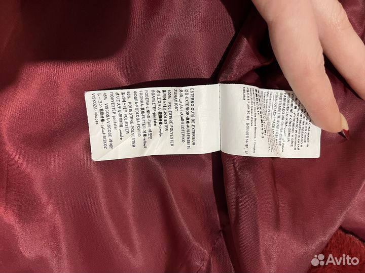 Искусственная шуба