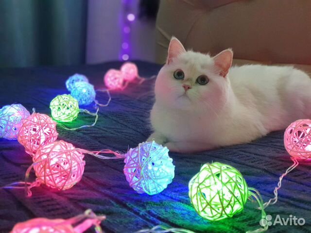 Светодиодная гирлянда с шариками 4 метра