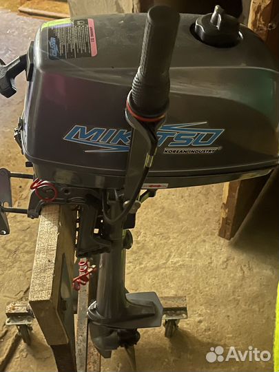 Лодочный мотор mikatsu 3.5