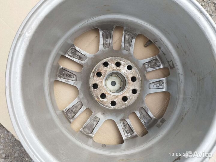 Литые диски R15 5x112 б/у