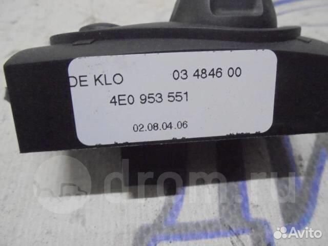 Кнопка многофункциональная Audi A6 (C6 4F) 2004-2