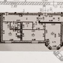 3-к. квартира, 96 м², 3/3 эт.
