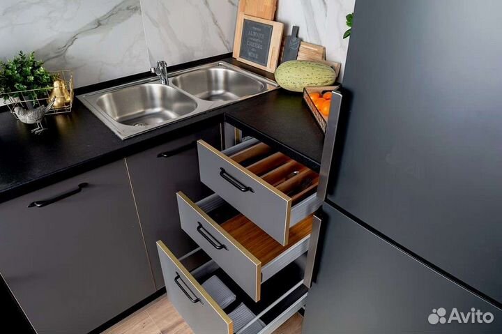 Кухни на заказ по размерам