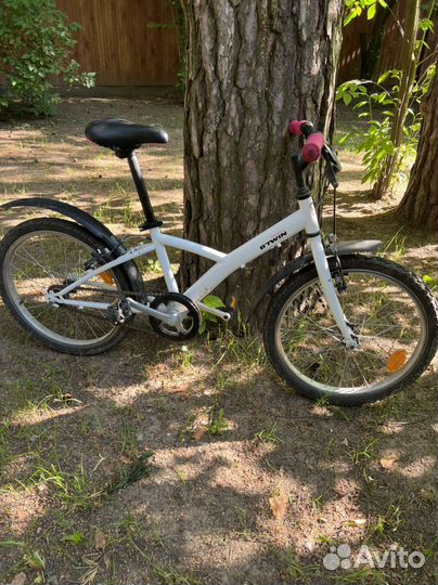 Велосипед детский btwin 6-9 лет (декатлон)