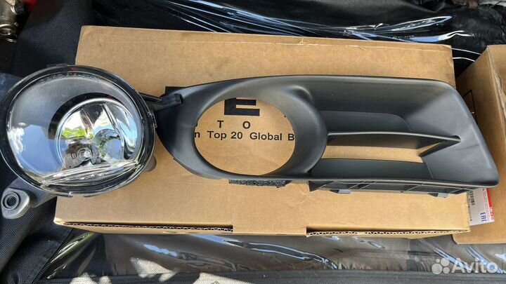 Комплект противотуманных фар тойота королла Е120