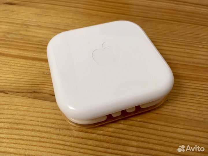 Кейс для наушников earpods пластиковый