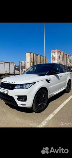 Капот range rover sport l494 2014 года