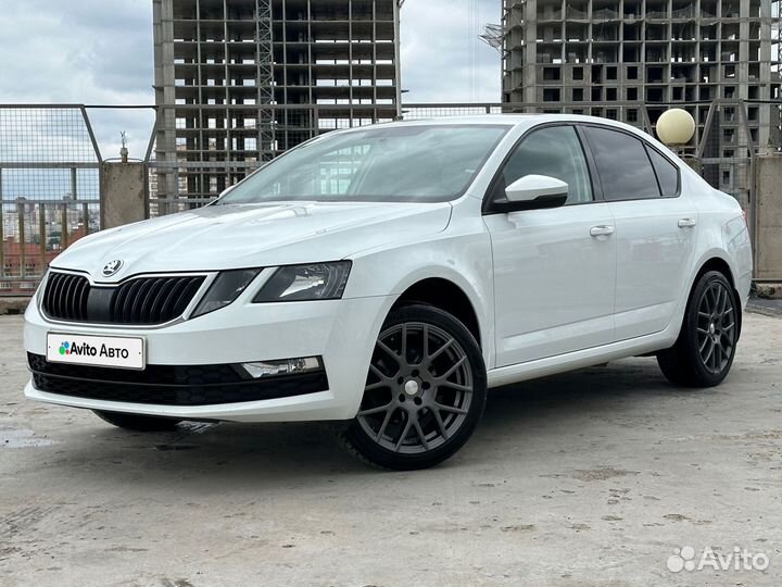 Skoda Octavia 1.6 AT, 2020, 87 000 км