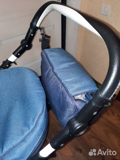Коляска 2в1 dizzy babyton +переноска в подарок