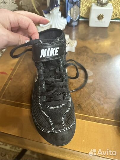 Борцовки nike 33 размер