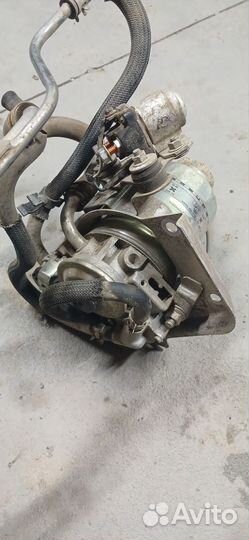 Mitsubishi pajero sport 2 корпус топливного фильтр