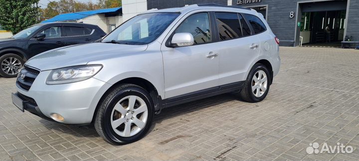 Hyundai Santa Fe 2.2 AT, 2008, 210 000 км