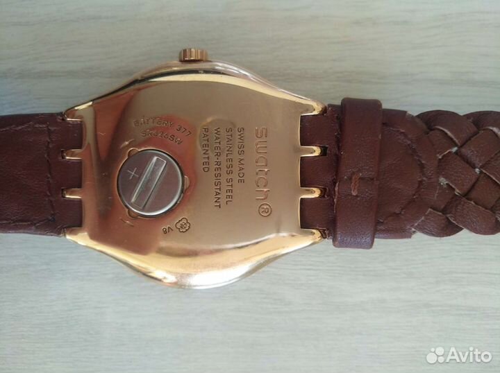 Часы swatch водонепроницаемые