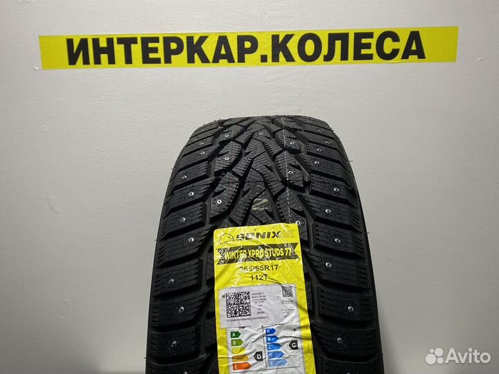 Sonix Winter Xpro Studs 77 265/65 R17 112T