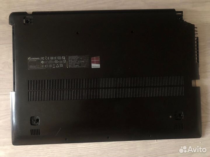 Поддон крышка Lenovo Z500