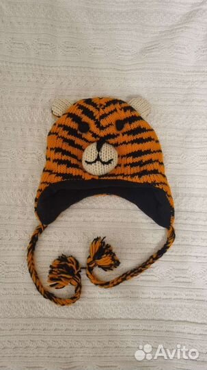 Шапка тигр маленькая