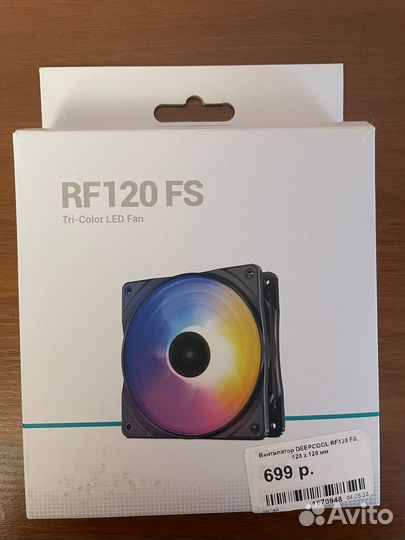 Вентилятор deepcool RF120 FS