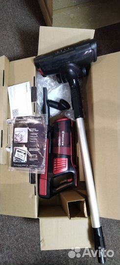 Вертикальный пылесос