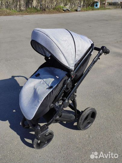 Коляска 2 в 1 bruca spirit