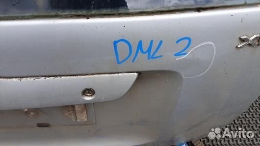 Дверь 3-5 KIA sportage 2 (DML02GF01)