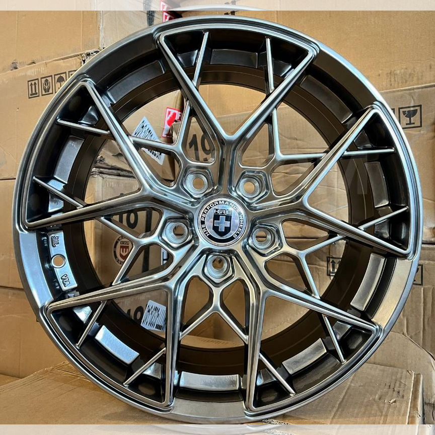 Диски литые Replica HRE FF10 R18 5*100