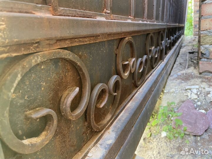 Откатные ворота бу