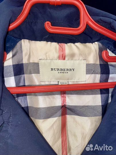 Burberry тренч женский