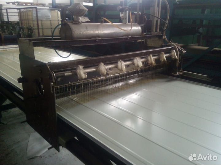 Сэндвич панель стеновая с пенополиизоциануратом