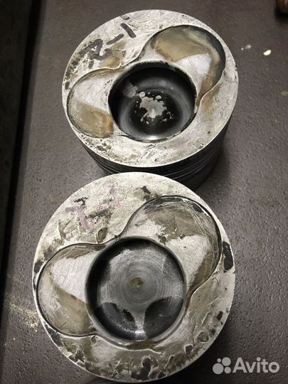 Поршни на Volkswagen T5 двс 1.9 тди AXC, AXB