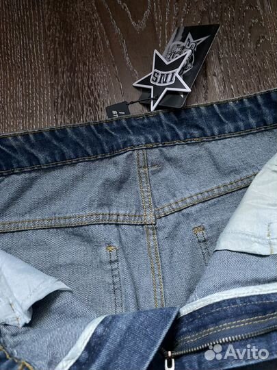 Джинсы как racer worldwide голубые