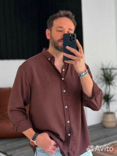 Рубашка мужская OLD money